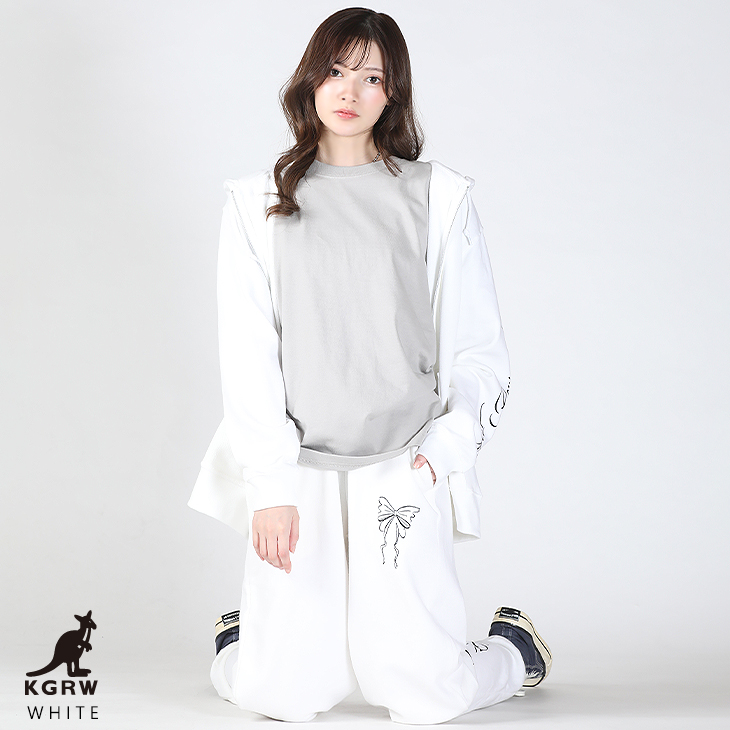 完全受注生産】青島心×KANGOL REWARD コラボ企画！スウェットパンツ