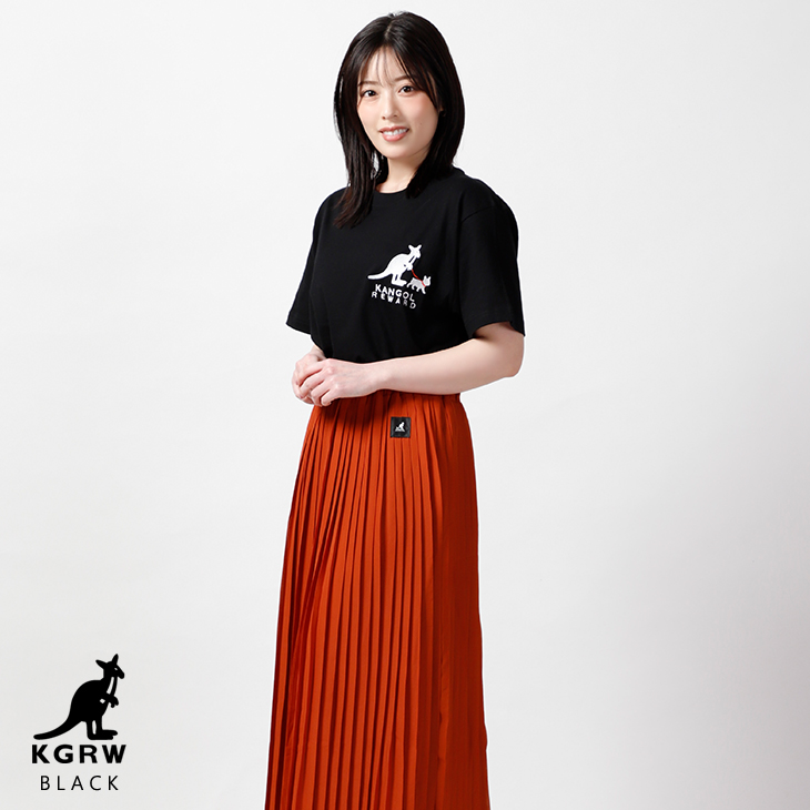 完全受注生産】齋藤冬優花×KANGOL REWARD コラボ企画！半袖Tシャツ