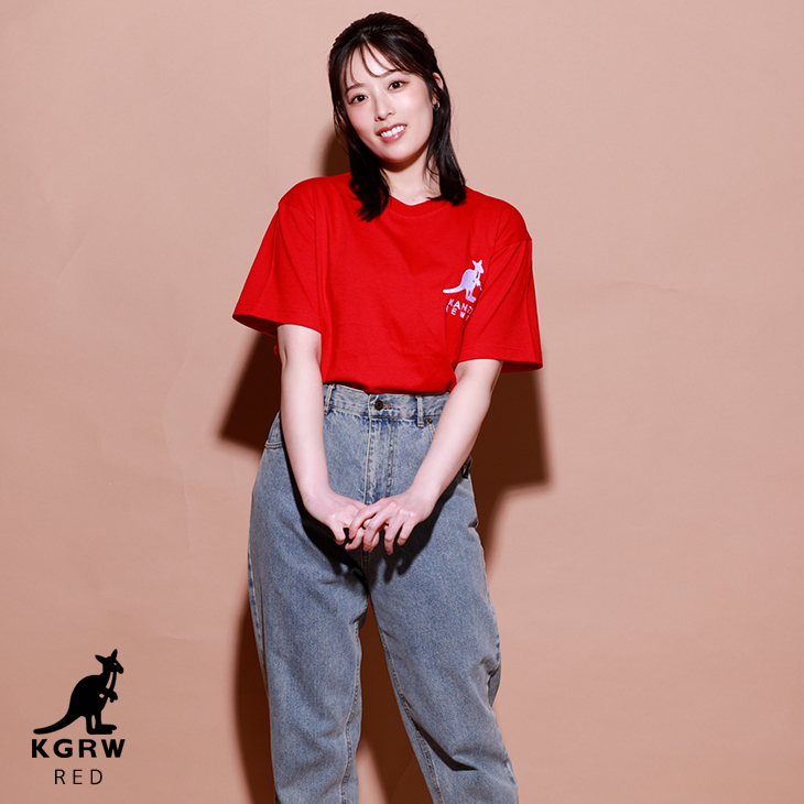完全受注生産】齋藤冬優花×KANGOL REWARD コラボ企画！半袖Tシャツ