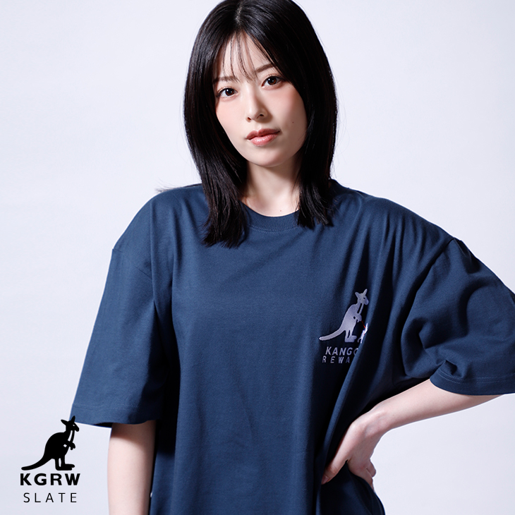 完全受注生産】齋藤冬優花×KANGOL REWARD コラボ企画！半袖Tシャツ