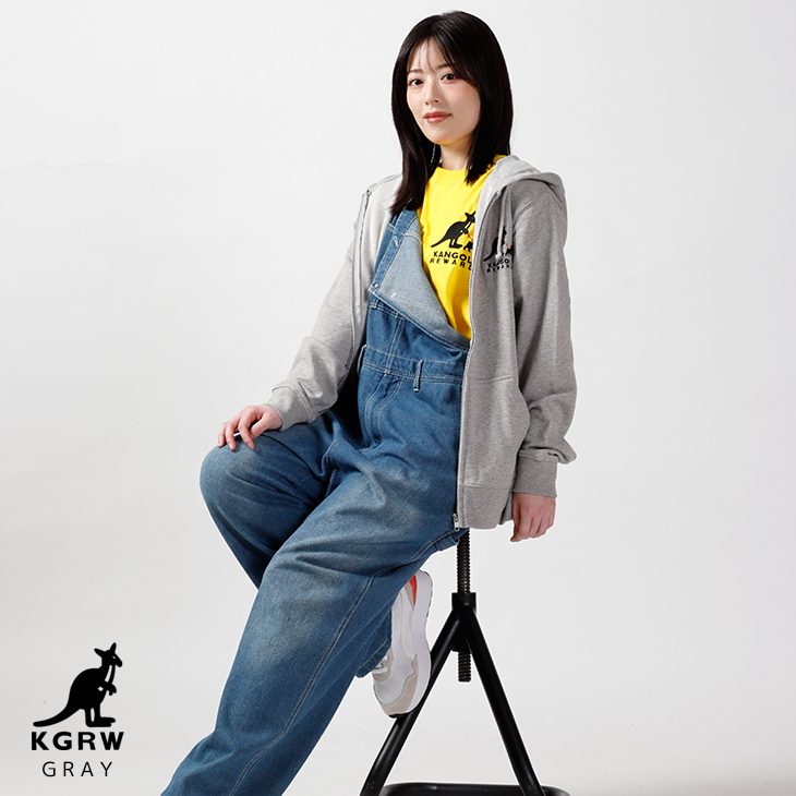 完全受注生産】齋藤冬優花×KANGOL REWARD コラボ企画！ZIPパーカー