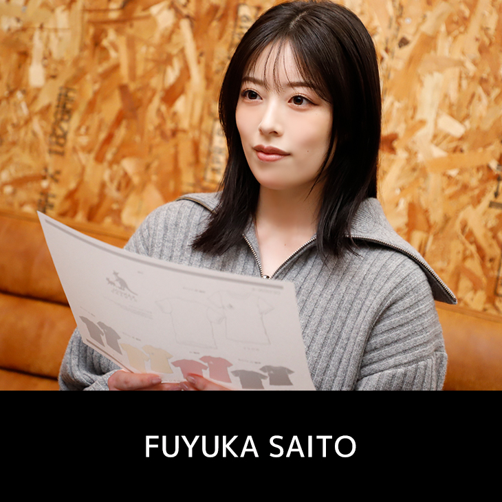 完全受注生産】齋藤冬優花×KANGOL REWARD コラボトートバッグ