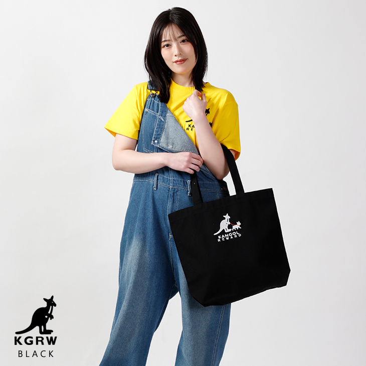 完全受注生産】齋藤冬優花×KANGOL REWARD コラボトートバッグ