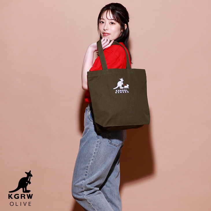 完全受注生産】齋藤冬優花×KANGOL REWARD コラボトートバッグ