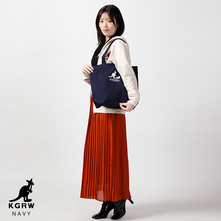 完全受注生産】齋藤冬優花×KANGOL REWARD コラボトートバッグ