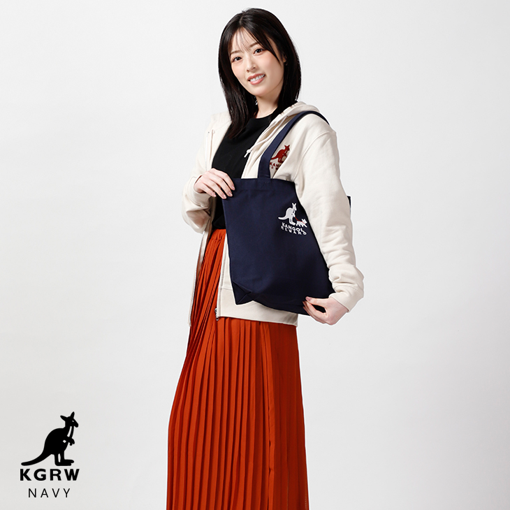 完全受注生産】齋藤冬優花×KANGOL REWARD コラボトートバッグ