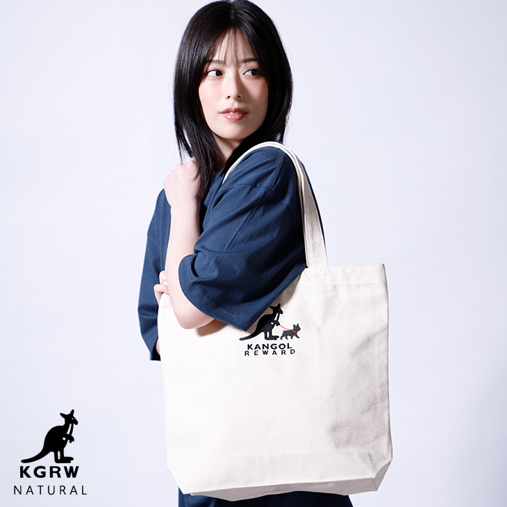 完全受注生産】齋藤冬優花×KANGOL REWARD コラボトートバッグ