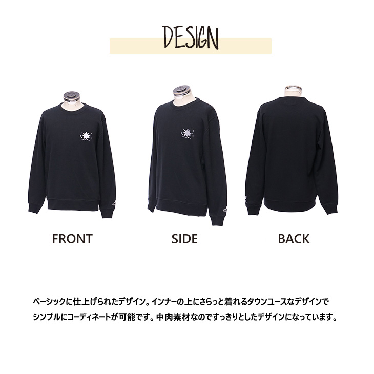 完全受注生産】虹深°ぬふ×KANGOL REWARD コラボ企画！トレーナー