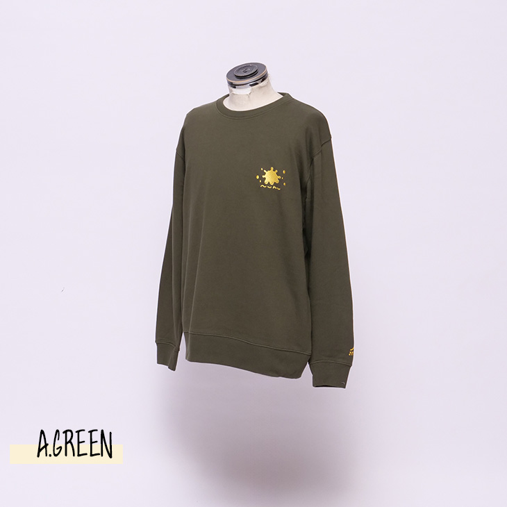 完全受注生産】虹深°ぬふ×KANGOL REWARD コラボ企画！トレーナー