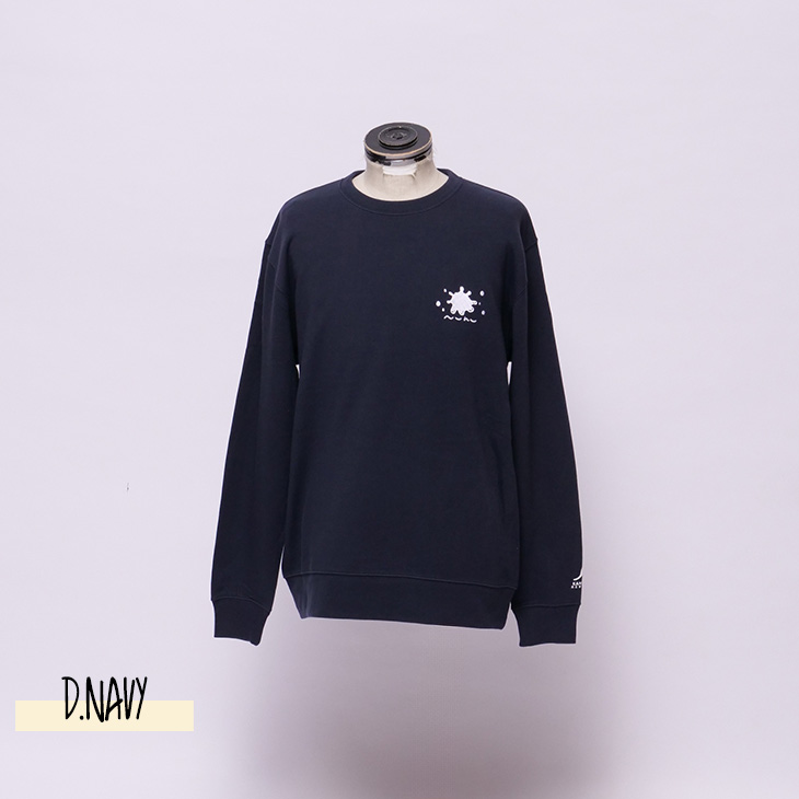 ポルコ様 完全受注生産】虹深°ぬふ×KANGOL REWARD コラボ企画！トレーナー