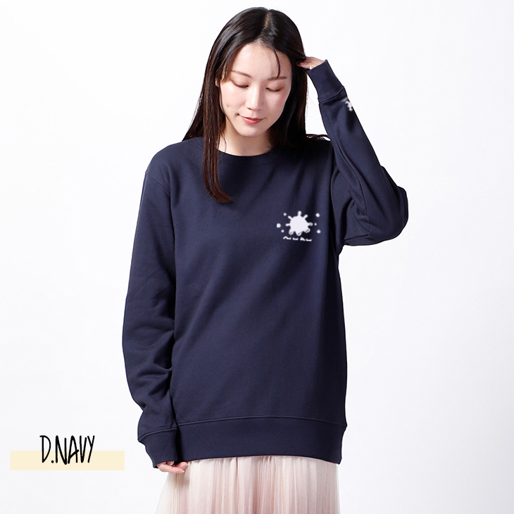 完全受注生産】虹深°ぬふ×KANGOL REWARD コラボ企画！トレーナー