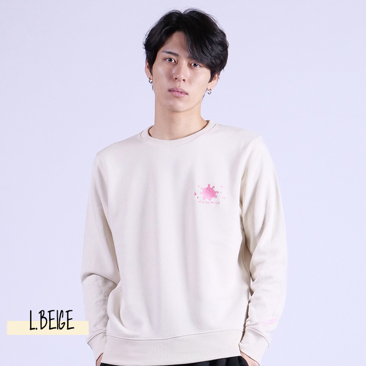 完全受注生産】虹深°ぬふ×KANGOL REWARD コラボ企画！トレーナー