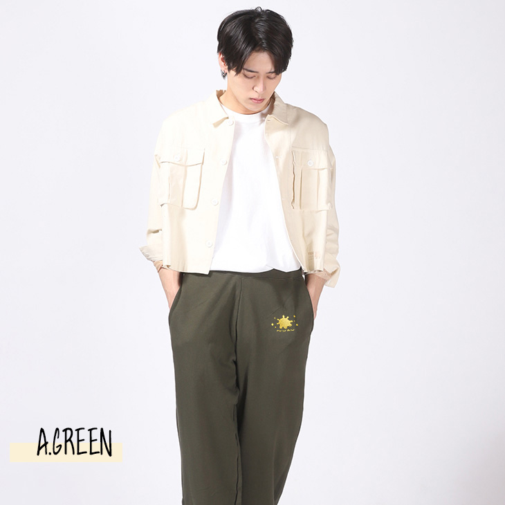 完全受注生産】虹深°ぬふ×KANGOL REWARD コラボ企画！スウェットパンツ