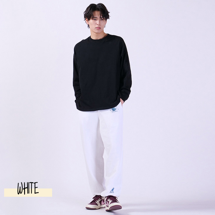 完全受注生産】虹深°ぬふ×KANGOL REWARD コラボ企画！スウェットパンツ