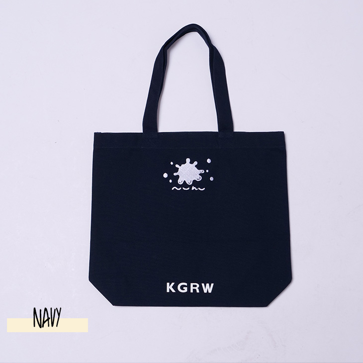 完全受注生産】虹深°ぬふ×KANGOL REWARD コラボ企画！トートバッグ