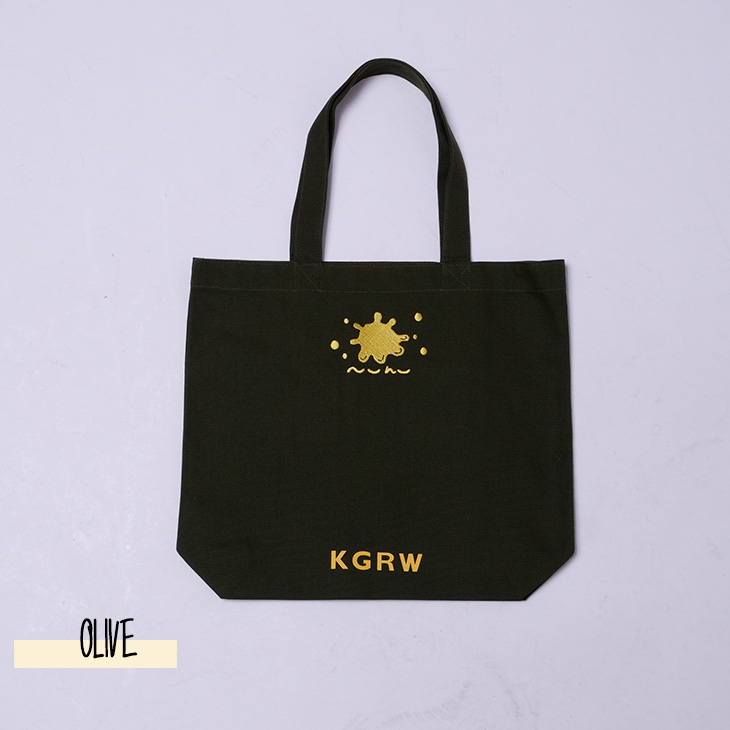 完全受注生産】虹深°ぬふ×KANGOL REWARD コラボ企画！トートバッグ