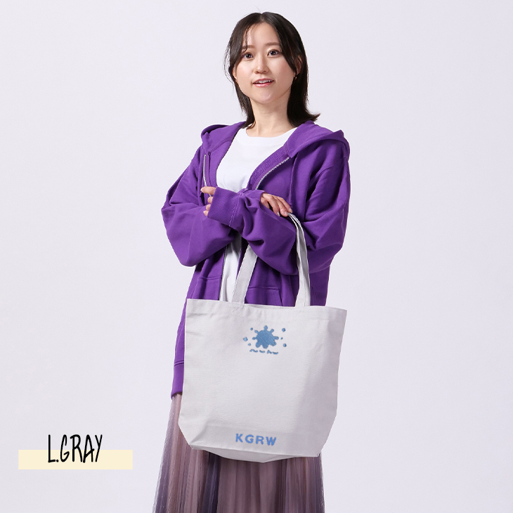 完全受注生産】虹深°ぬふ×KANGOL REWARD コラボ企画！トートバッグ