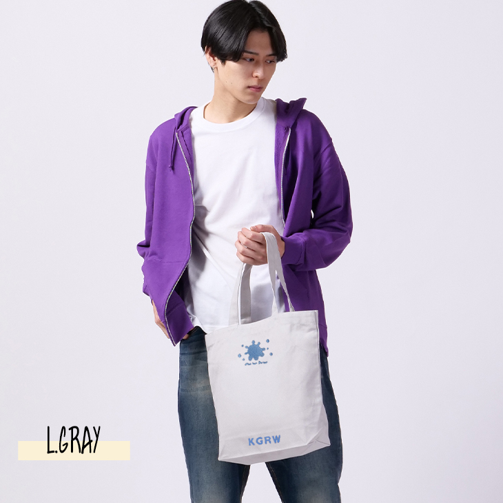 完全受注生産】虹深°ぬふ×KANGOL REWARD コラボ企画！トートバッグ