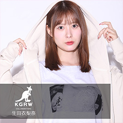 生田衣梨奈×KANGOL REWARDコラボ