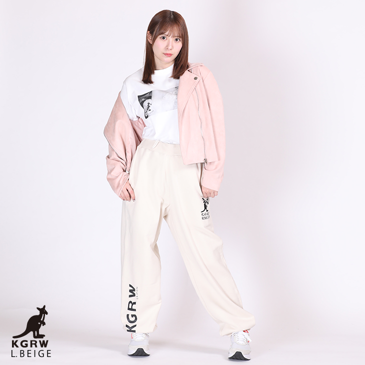 完全受注生産】生田衣梨奈×KANGOL REWARD コラボ企画！スウェットパンツ