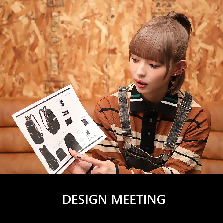 完全受注生産】最上もが×KANGOL REWARDコラボ企画第2弾！ポーチ付き