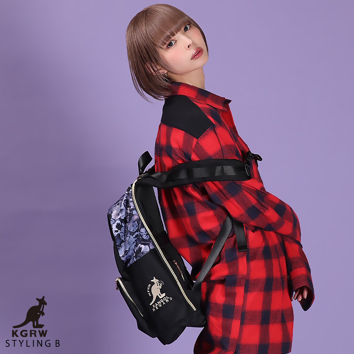 【激レア完売品】未使用 コーチ 限定コラボ WIZARD OF OZ リュック 完全受注生産】最上もが×KANGOL REWARDコラボ企画第2弾！ポーチ付き