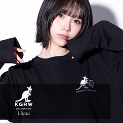 Liyuu×KANGOL REWARDコラボ