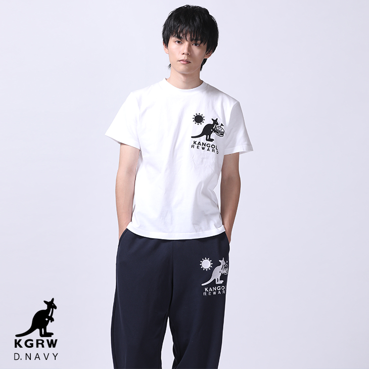 美品 MARK&LONA 保温 スウェットパンツ & インナーシャツ セット 完全受注生産】日向亘×KANGOL REWARD コラボ企画！スウェットパンツ