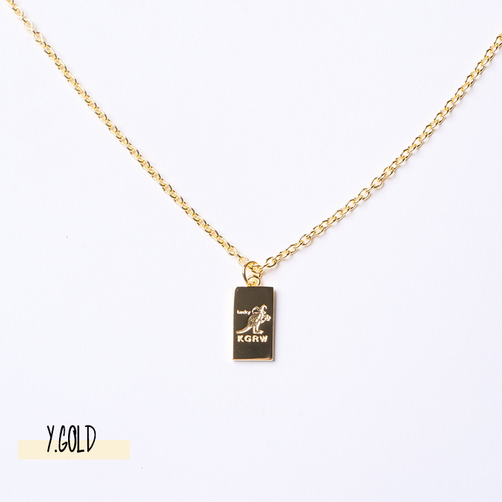 完全受注生産】 まる丸×KANGOL REWARD コラボネックレス