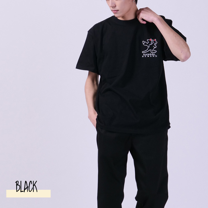 完全受注生産】なーな × KANGOL REWARD コラボ半袖Tシャツ