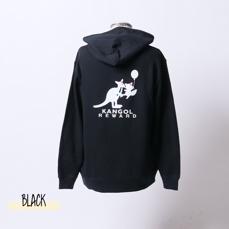 完全受注生産】なーな × KANGOL REWARDコラボ プルオーバーパーカー