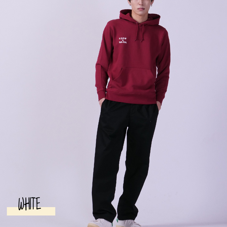 完全受注生産】なーな × KANGOL REWARDコラボ プルオーバーパーカー