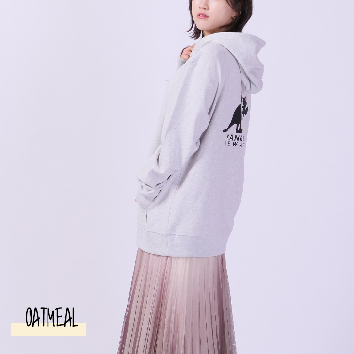 完全受注生産】なーな × KANGOL REWARDコラボ プルオーバーパーカー