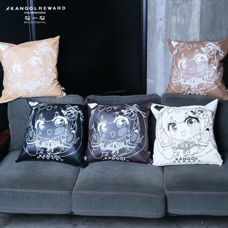 完全受注生産】なーな × KANGOL REWARDコラボ クッション