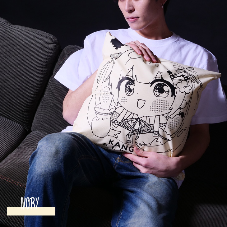 完全受注生産】なーな × KANGOL REWARDコラボ クッション