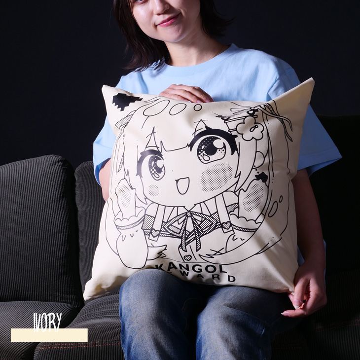 完全受注生産】なーな × KANGOL REWARDコラボ クッション
