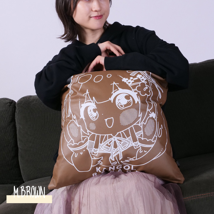 完全受注生産】なーな × KANGOL REWARDコラボ クッション
