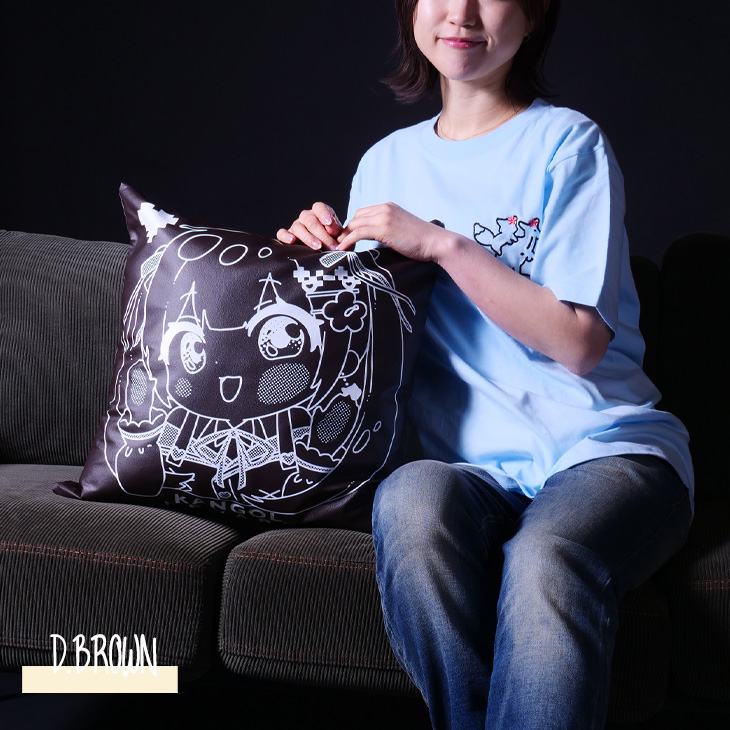 完全受注生産】なーな × KANGOL REWARDコラボ クッション