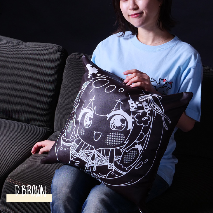 完全受注生産】なーな × KANGOL REWARDコラボ クッション