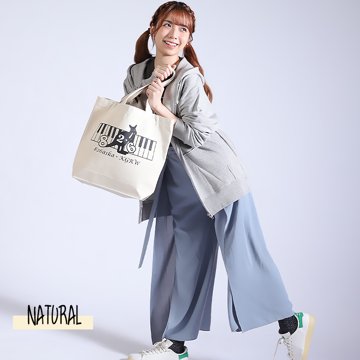 完全受注生産】826aska×KANGOL REWARD コラボ企画第7弾！トートバッグ