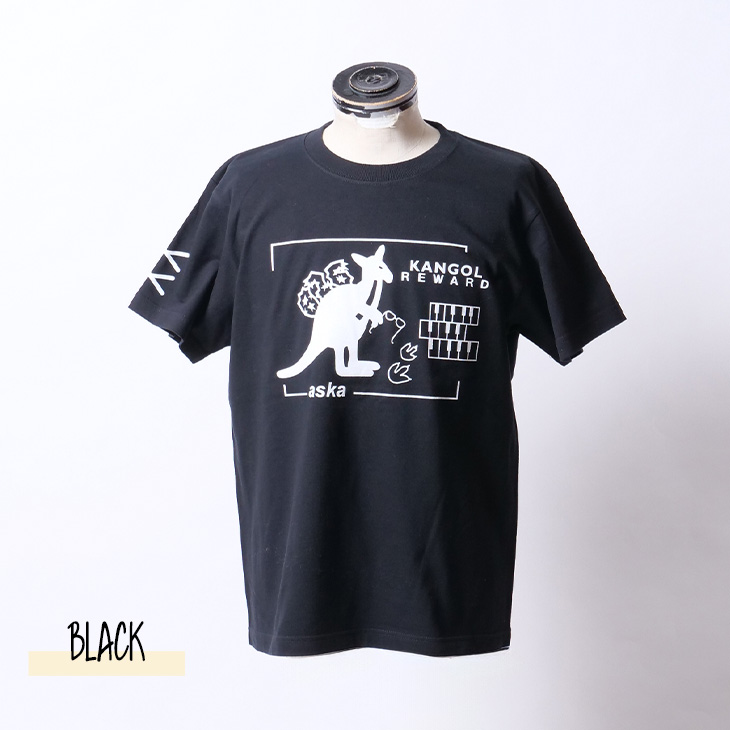完全受注生産】826aska×KANGOL REWARD コラボ企画第7弾!半袖Tシャツ 完全受注生産】826aska×KANGOL REWARD コラボ企画第7弾!半袖Tシャツ