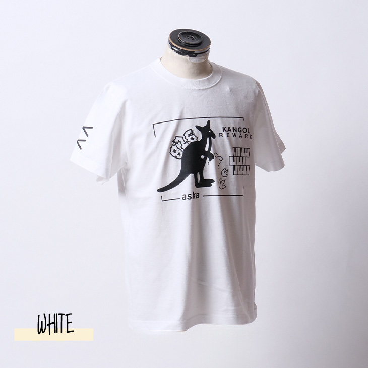 完全受注生産】826aska×KANGOL REWARD コラボ企画第7弾！半袖Tシャツ