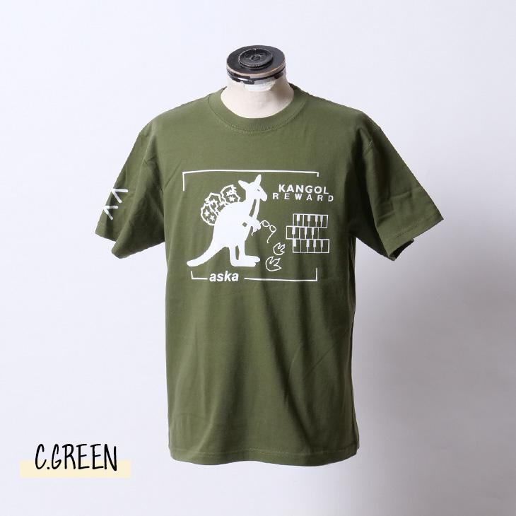 完全受注生産】826aska×KANGOL REWARD コラボ企画第7弾！半袖Tシャツ