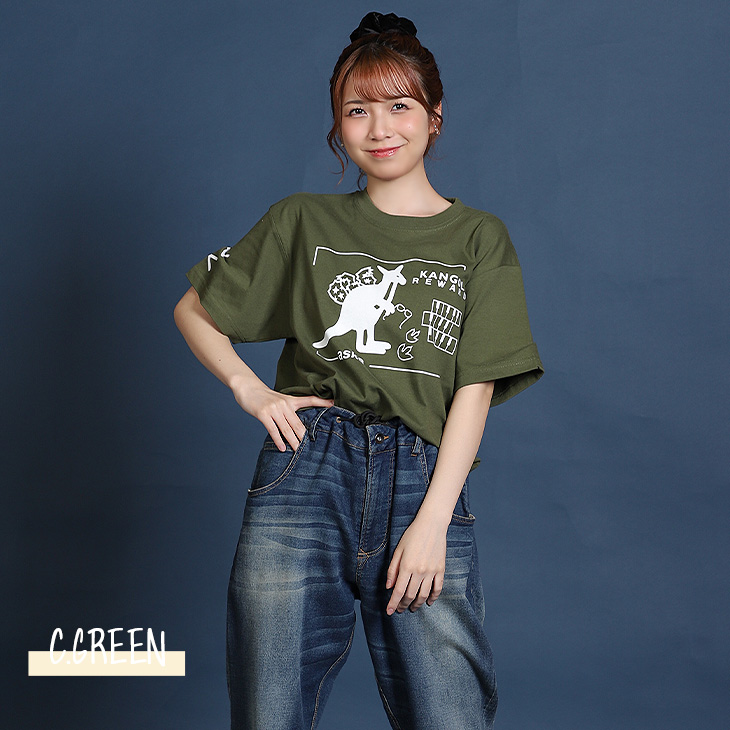 SAINT M×××××× - 【ラスト1点】SM-YS8-0000-018/ LS TEE /SAINT