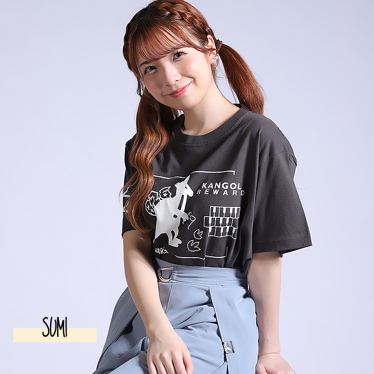 完全受注生産】826aska×KANGOL REWARD コラボ企画第7弾！半袖Tシャツ