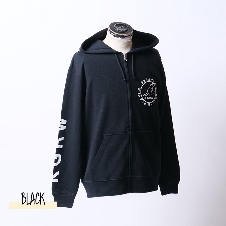 完全受注生産】826aska×KANGOL REWARDコラボ企画第7弾！ZIPパーカー