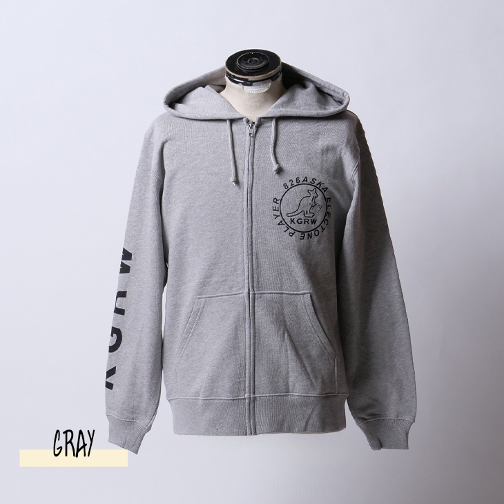 完全受注生産】826aska×KANGOL REWARDコラボ企画第7弾!ZIPパーカー 完全受注生産】826aska×KANGOL REWARDコラボ企画第7弾!ZIPパーカー