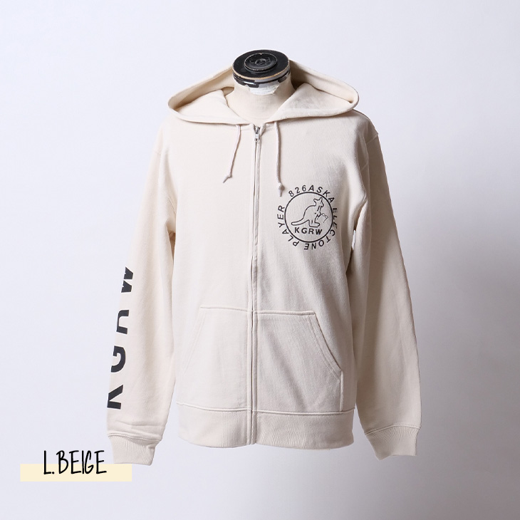 完全受注生産】826aska×KANGOL REWARDコラボ企画第7弾！ZIPパーカー