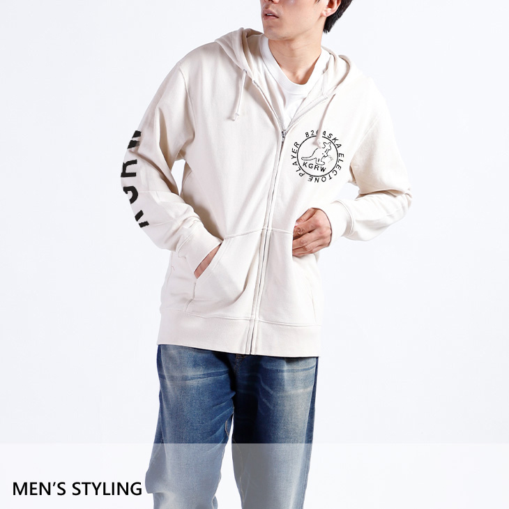 完全受注生産】826aska×KANGOL REWARDコラボ企画第7弾！ZIPパーカー