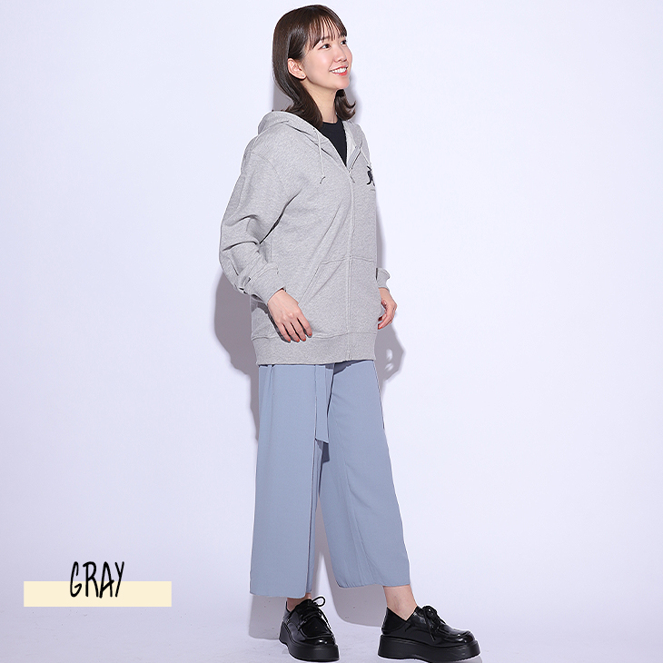 完全受注生産】中西希×KANGOL REWARDコラボ企画！ZIPパーカー